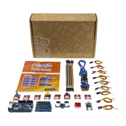 Robotistan Starter Kit with Scratch Programming - Compatible with Arduino - 2