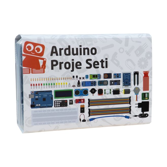 Robotistan Uno Project Kit - Compatible with Arduino (with Turkish Booklet) - 4