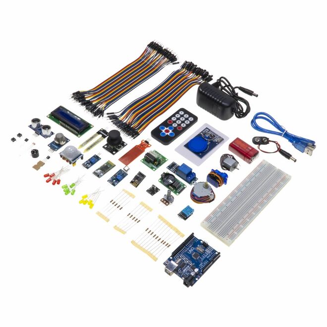 Arduino Mega Advanced Kit (Original Mega) Arduino Kits Jsumo
