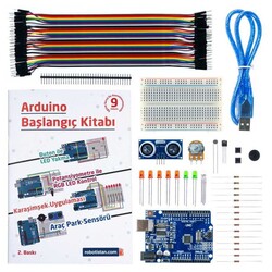 Robotistan Uno Starter Kit - Compatible with Arduino (with Turkish booklet) - 8
