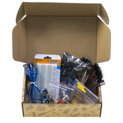 Robotistan Uno Starter Kit - Compatible with Arduino (with Turkish booklet) - 3