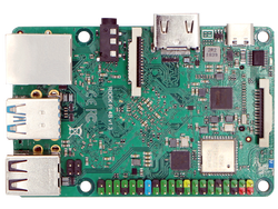 Rock Pi 4A+ Development Board - 2GB DDR4 16GB EMMC - 4