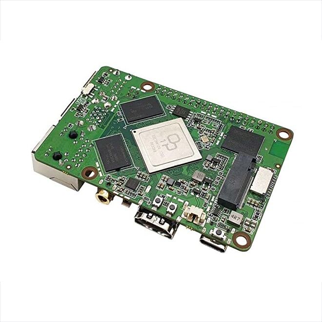 Rock Pi 4A+ Development Board - 4GB DDR4 32GB EMMC - 3