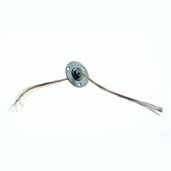 Rotating Cable Slip Ring with Flange (12 Cable and with JST-SH Socket) - 3