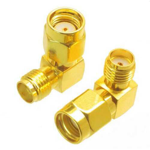 RP-SMA Male Right Angle Adapter Connector - 1