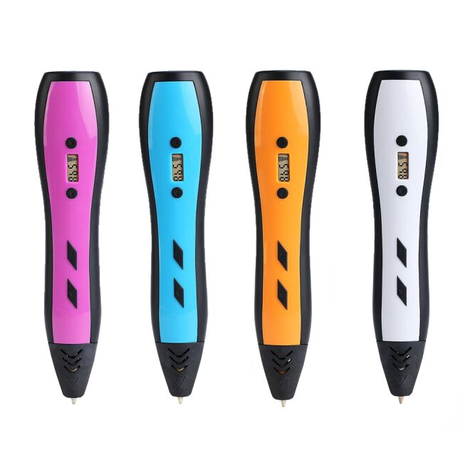 RP700C Orange Color 3D Pen - 4