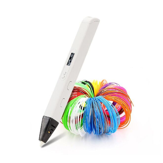 RP800A 3D Pen - White - 3
