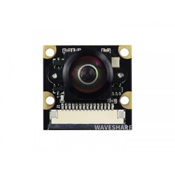 Raspberry Pi için Balıkgözü Lensli Kamera (M) - 3
