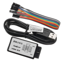 Saleae USB Logic Analyzer - 24 MHz 8 Channelss - 1