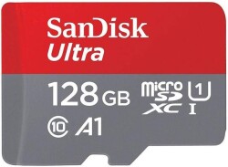 SanDisk 128GB microSD Kart Class10 - 98MB/s - 1