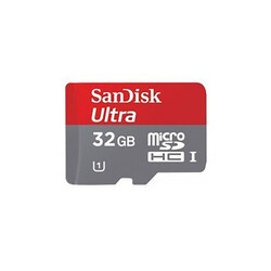 SanDisk 32GB microSDHC Memory Card Class10 - 120MB/sn Reading Rate 