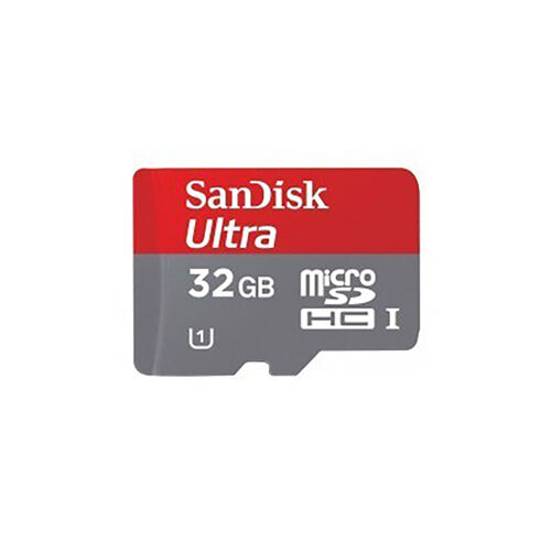 SanDisk 32GB microSDHC Memory Card Class10 - 120MB/sn Reading Rate - 1