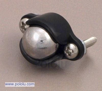 Sarhoş Teker Metal 9.5 mm (Ball Caster with 3/8 Inch Metal Ball) - PL-951 - 2
