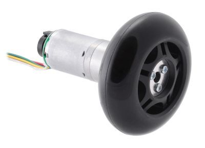 Scooter/Skate Wheel 144×29mm - Black - PL3281 - 4