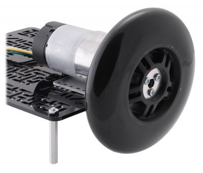 Scooter/Skate Wheel 144×29mm - Black - PL3281 - 5