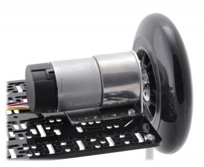 Scooter/Skate Wheel 144×29mm - Black - PL3281 - 6