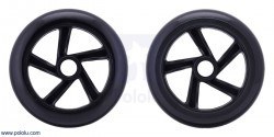 Scooter/Skate Wheel 144×29mm - Black - PL3281 - 3