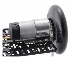 Scooter/Skate Wheel 70×25mm - Black - PL3272 - 4