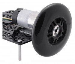 Scooter/Skate Wheel 70×25mm - Black - PL3272 - 5