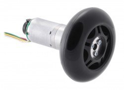Scooter/Skate Wheel 84×24mm - Black - PL3275 - 6