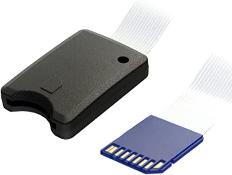 SD Card SDHC Converter Cable - 10cm - 2