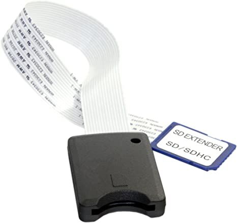 SD Card SDHC Converter Cable - 10cm - 3
