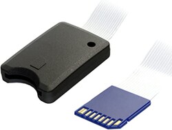 SD Card SDHC Converter Cable - 25cm - 2