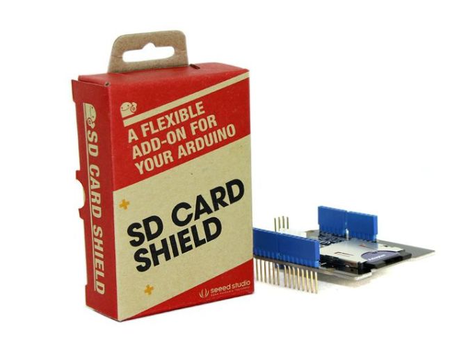 SD Card Shield v4 - 2