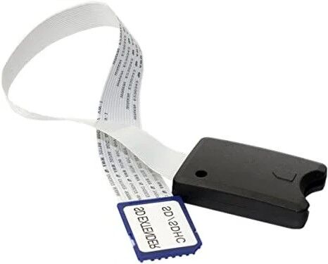 SD Card TF Converter Cable - 10cm - 4