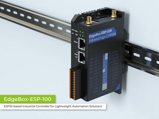 SeeedStudio EdgeBox ESP-100 Endüstriyel Kontrol Cihazı - 1