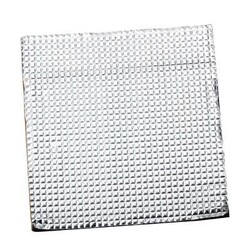 Self Adhesive Tray Thermal Insulation Cotton 200x200x10mm - 3