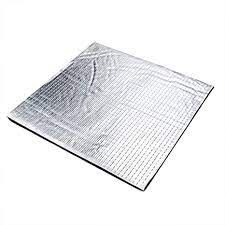 Self Adhesive Tray Thermal Insulation Cotton 200x200x10mm - 4