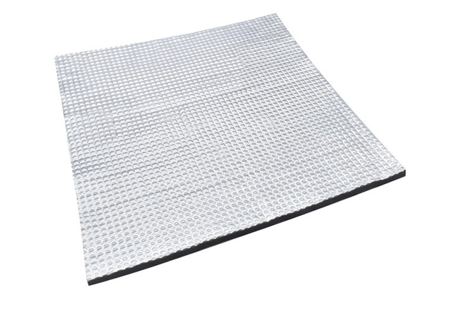 Self Adhesive Tray Thermal Insulation Cotton 200x200x10mm - 5