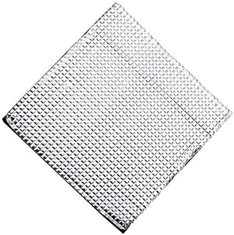 Self Adhesive Tray Thermal Insulation Cotton 200x200x10mm - 6