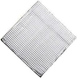 Self Adhesive Tray Thermal Insulation Cotton 400x400x10mm - 6