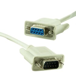 Serial RS 232 Cable Female-Male Cable - 1.8 M 