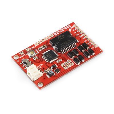 Seriial Controlled Motor Driver Board - 1