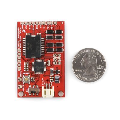 Seriial Controlled Motor Driver Board - 4