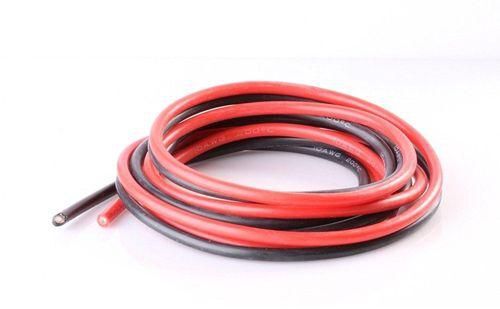Silicone Wire 10 Gauge 1 Meter Red/ 1 Meter Black - 3
