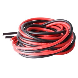 Silicone Wire 12 Gauge 1 Meter Red/ 1 Meter Black - 4
