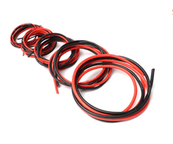 Silicone Wire 14 Gauge 1 Meter Red/ 1 Meter Black - 3