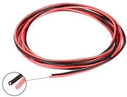 Silicone Wire 18 Gauge 1 Meter Red/ 1 Meter Black - 3
