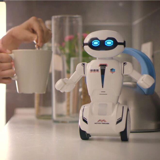 Silverlit Macrobot - Your First Step to Robotics - 4