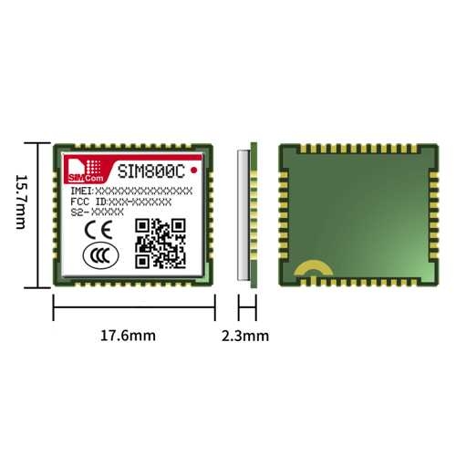 Sim800C GSM / GPRS Module - 1