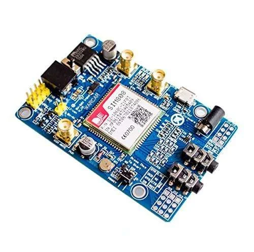 SIM808 GSM/GPRS/GPS Geliştirme Kartı (Arduino ve Raspberry Pi Uyumlu) - IMEI Kayıtsız - 3