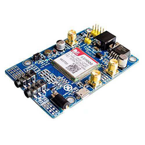 SIM808 GSM/GPRS/GPS Developement Board (Arduino and Raspberry Pi Compatible) - 2