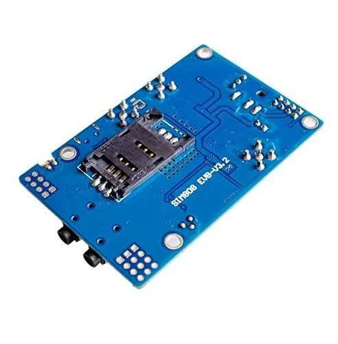 SIM808 GSM/GPRS/GPS Development Card (Arduino and Raspberry Pi Compatible) - IMEI Unregistered - 4