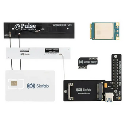 Sixfab 4G - LTE Cellular Modem Kit for Jetson Nano DevKit - 3