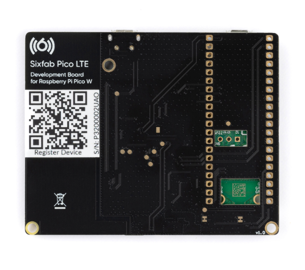 Sixfab Pico LTE Development Card - 4