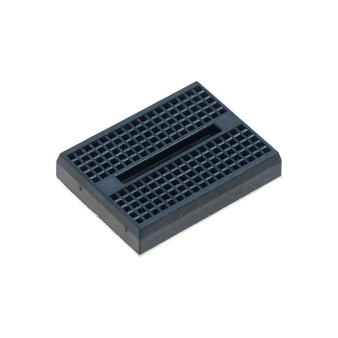 Siyah Mini Breadboard - 1